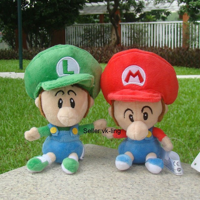 baby mario toy