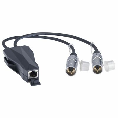 Audiophony ConvD2out Dante Konverter RJ45 auf XLR Stecker Analog Out Ethernet CAT5