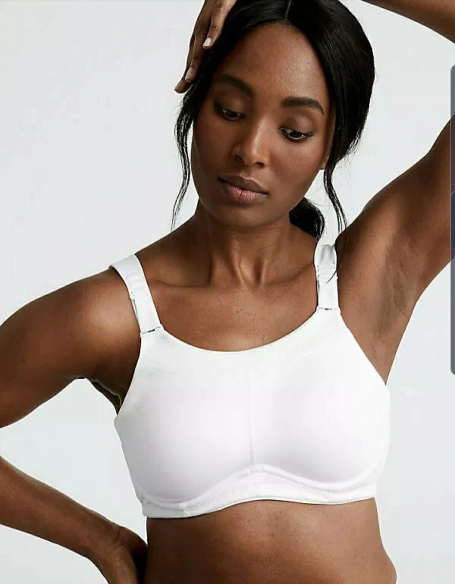 NEW M&S EXTRA HIGH IMPACT SERIOUS SPORT BRA ULTIMATE BOUNCE REDUCTION SIZE  38GG