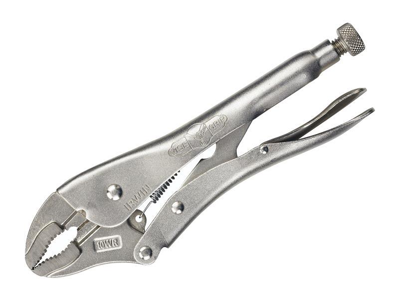Irwin T0502EL4 Vise Grip Curved Jaw Locking Pliers 250mm (10"") 10WR - Image 11