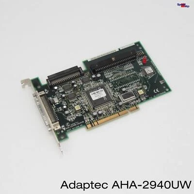 Adaptec AHA-2940UW Ultra Wide SCSI PCI Controller Adapter Ultra2 50 68 IBM Dell - Image 1 of 4