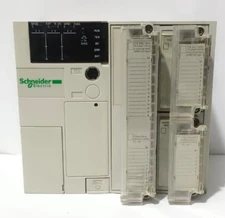 Schneider TSX3705001, TSXDMZ28DR, TSXDEZ12D2, TSXDSZ08R5 MODICON PLC, I/O Module