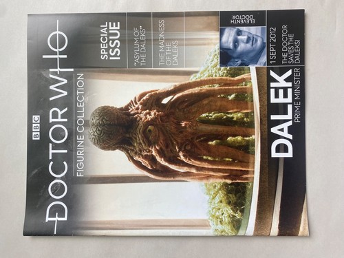 Doctor Who Eaglemoss Figurine Magazines Rare SD Dalek Consoles Companion CHOOSE* - Picture 36 of 71