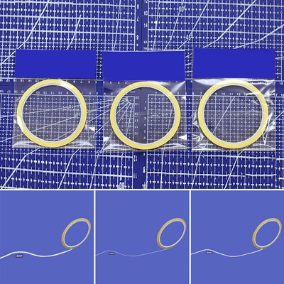 Model Tape Fine Line Spraying Craft Tools Accessories 1pc Masking 1mm//2mm//3mm
