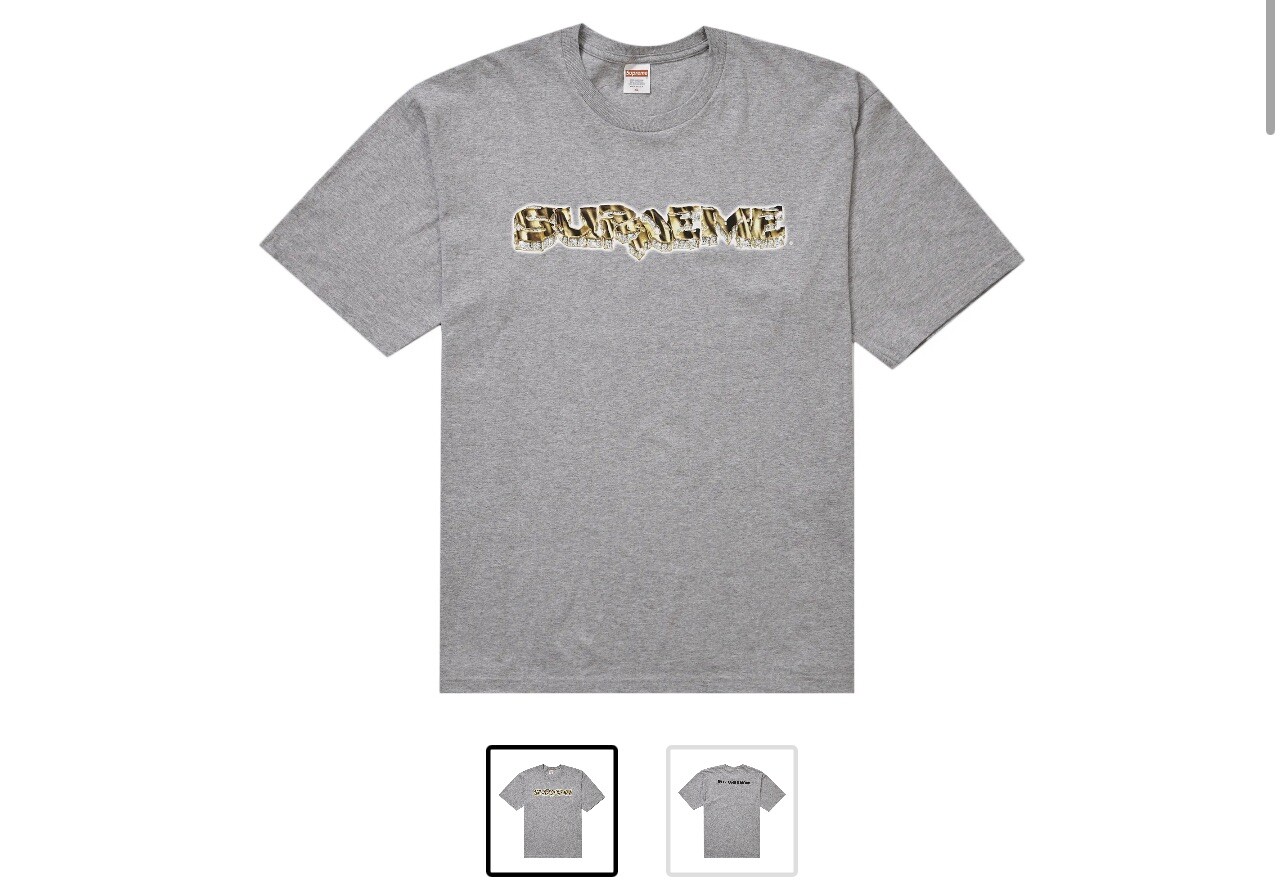 Supreme 2016SS Morrissey Tee ねむた Mサイズ 