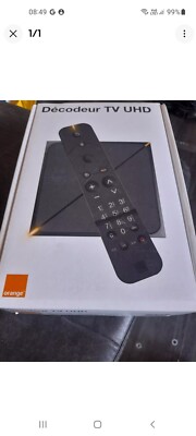 Décodeur Freebox Mini 4K + Télécommande + Freeplug - Etat NEUF - Free