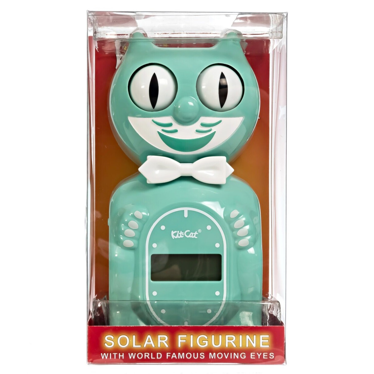 Kit-Cat Klock Origineel Zwart | Klassieke Wandklok | Bennies Fifties