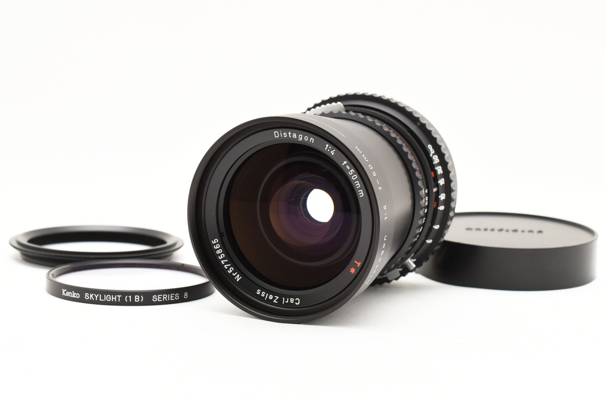 フィルムカメラ hasselblad carlzeiss Distagon T* 50mm f4 Hasselblad 50mm f4 Distagon T* C (20044) - Lens – Kamerastore