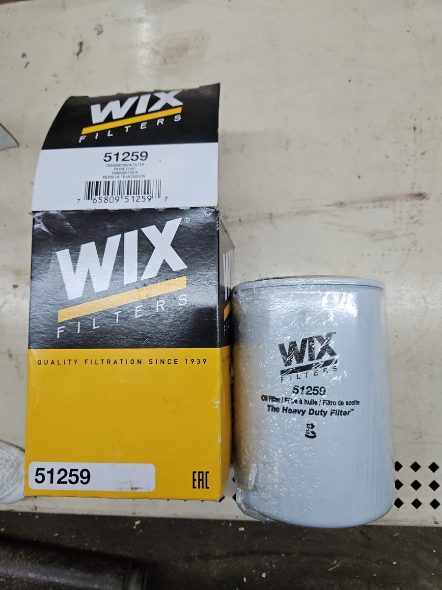 Transmission Filter Kit Wix 51259 | eBay