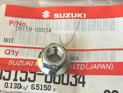 NUT, ADJUSTER