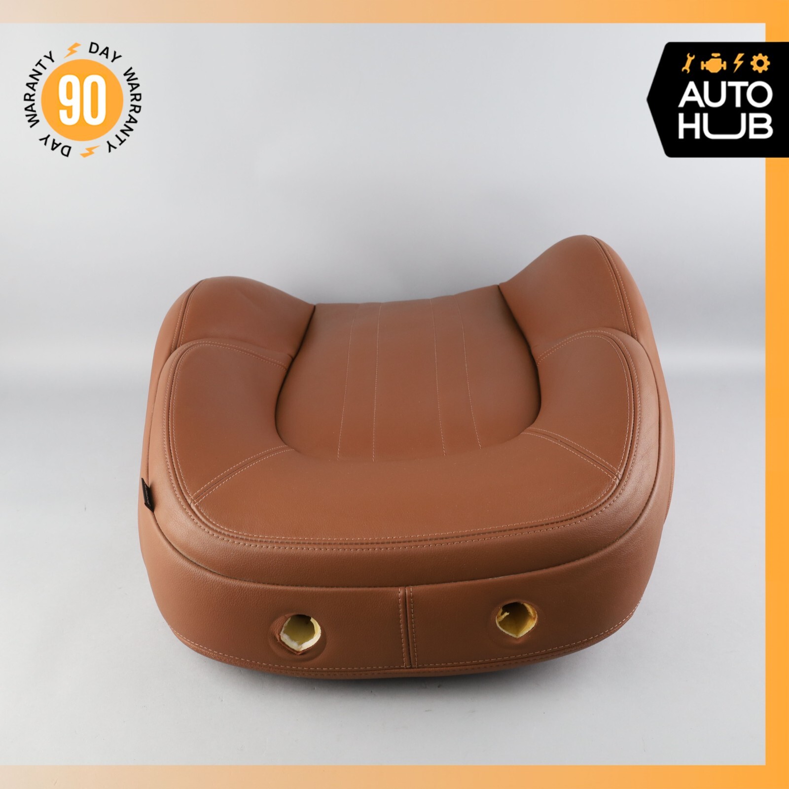17-20 Maserati Levante M161 Front Left Side Top Upper Seat Cushion Cuio OEM 64k