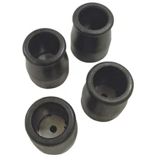 Cotterman GripTips� rolling warehouse ladder rubber feet crutch tip kit 1"