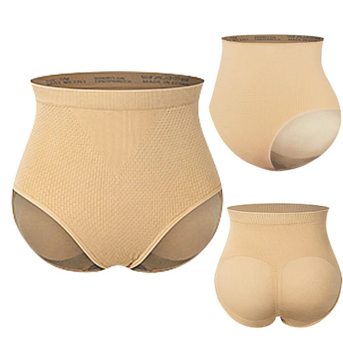UK Women Push Up Padded Underwear Shapewear Bum Butt Lift Enhancer Brief Panties - Picture 14 of 16