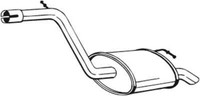 Bosal 154-187 EndschalldÄMpfer FÜR Ford