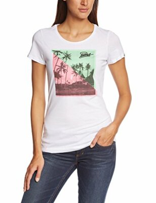 Puma Coastal Tee white