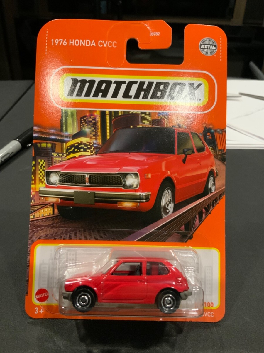 MATCHBOX HONDA CVCC E RIDGELINE CIVIC N600 COLLECTION UPDATED 8/19