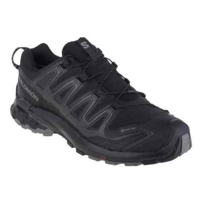 Salomon XA Pro 3D v9 Wide GTX M Herren Schwarz Sneakers Sportschuhe (472770)
