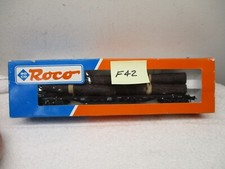 ROCO HO 46213 Flat Car W/Log Load      F42
