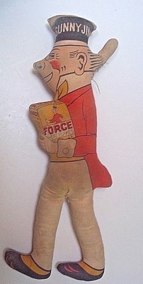 force flakes sunny jim doll
