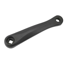 Zunate Crank Arm Left, 152mm Aluminium Alloy Crank Arm Set, Pedal Crank Leg R...