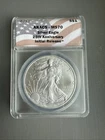2011  ANACS MS70 Silver Eagle 25th Anniversary Initial Release