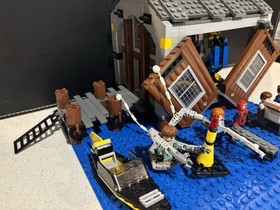 LEGO Sets: Spider-Man (4852 - 4857) Harry Potter (4762) & Star Wars (7251)