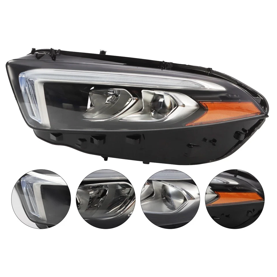 For 2019 -2022 Mercedes Benz W177 A Class A200 220 LED Headlight Driver Left Foto 4 de 4