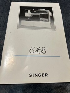 Singer 6268 Sewing Machine Instructions User Guide Manual Genuine Book Original