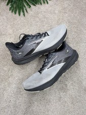 Brooks Launch 10 Shoes Mens Size 12 Gray Road Running Sneakers 1104091D052