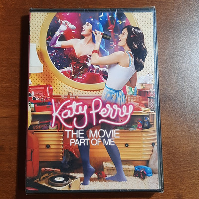 Katy Perry The Movie: Part Of Me (DVD, 2012) Brand New Sealed 
