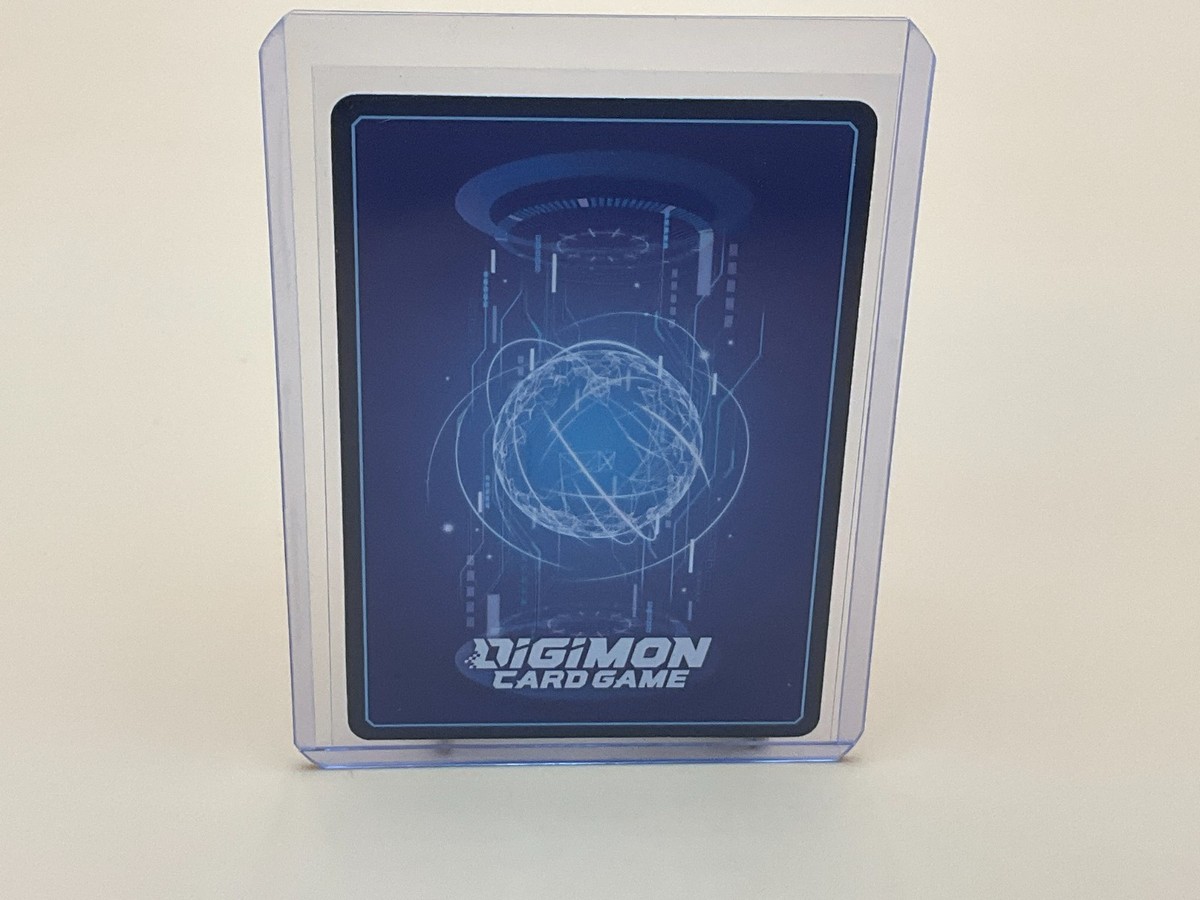 Digimon Homeros - BT24-102 SEC Time Stranger (BT-24) Secret Rare