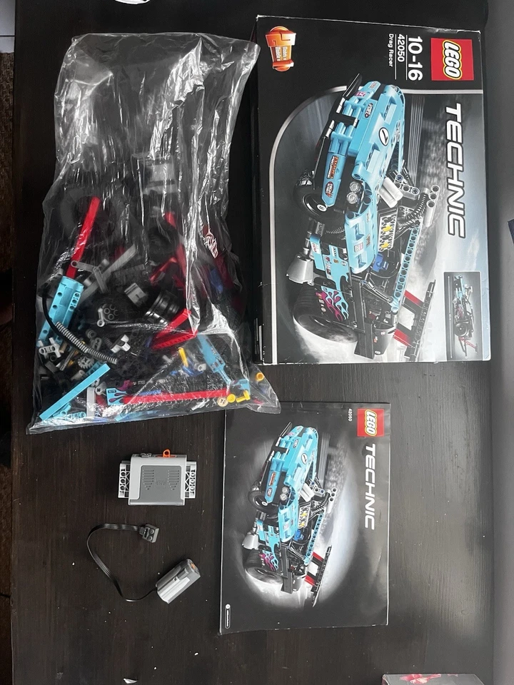 LEGO Technic 42050 Drag Racer, photo 3 sur 5