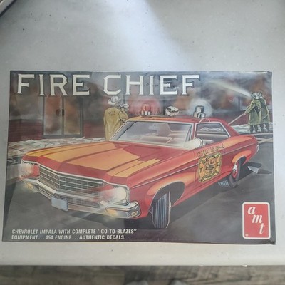 AMT T223-225 Fire Chief Chevrolet Impala