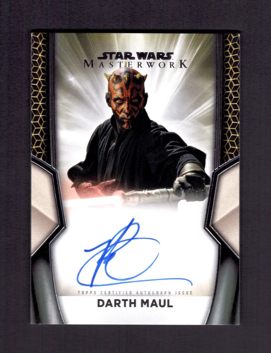 Star Wars Masterwork Trading Cards for sale | eBay