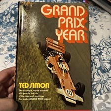 GRAND PRIX YEAR. By Ted Simon - Hardcover 1st Edition 1972