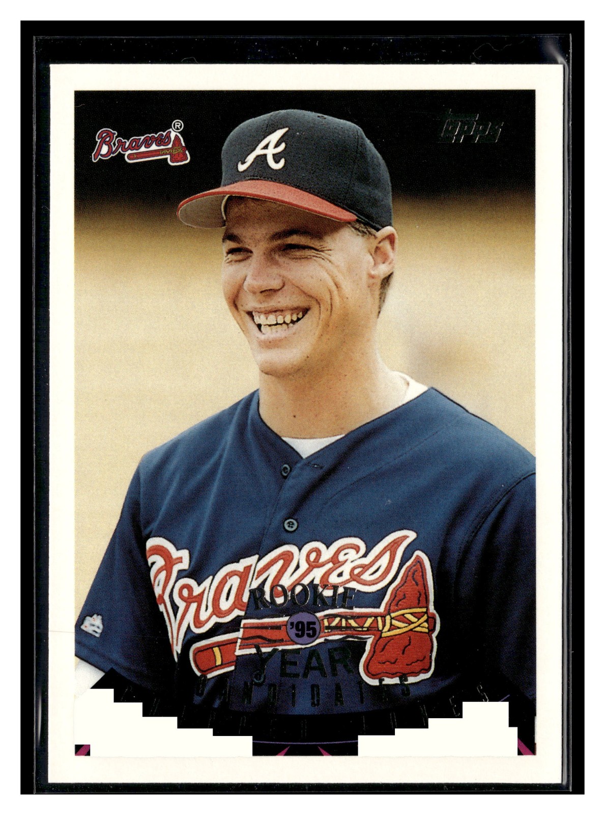 1995 Topps Traded & Rookies #128T Chipper Jones