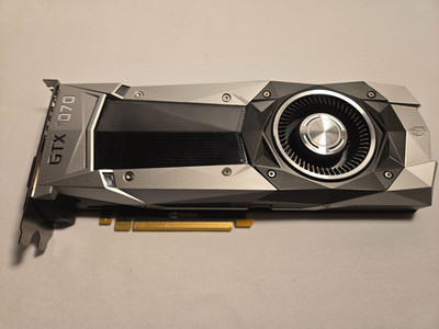 NVIDIA GeForce GTX 1070 Founders Edition FE 8GB GDDR5 Graphics Card