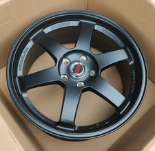 New Set 18 Rays Te37 Style Wheels Rims 18x8 38 5x114.3 Cb 73.1 New Set 18 Rays Te37 Style Wheels Rims 18x8 38 5x114.3 Cb 73.1