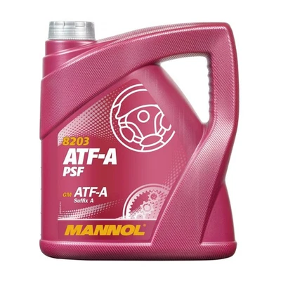 MANNOL ATF-A / PSF Huile Pour Boîte Automatique, 4 L - Photo 1/3