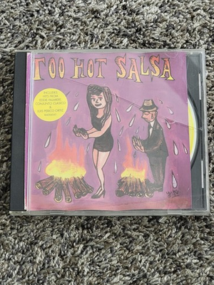#ad Too Hot Salsa CD RMM Records Compilation Various Artists Tropical Music $3.00