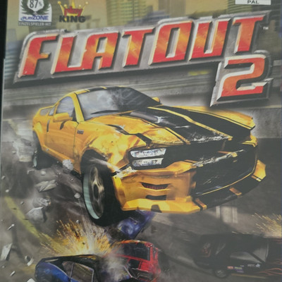 FlatOut 2 Sony PlayStation 2 PAL Rennspiel | Empire Interactive | FlatOut Serie