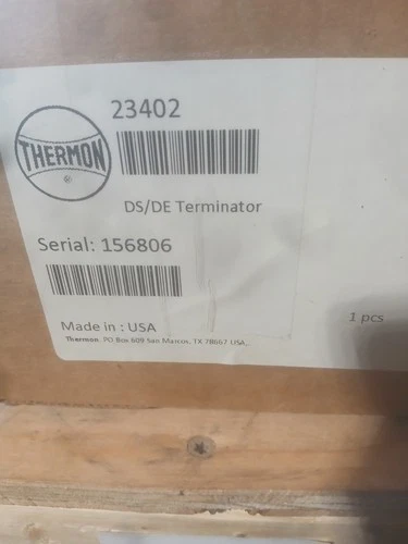 New Thermon DS/DE Terminator Splice/End Termination Kit 23402