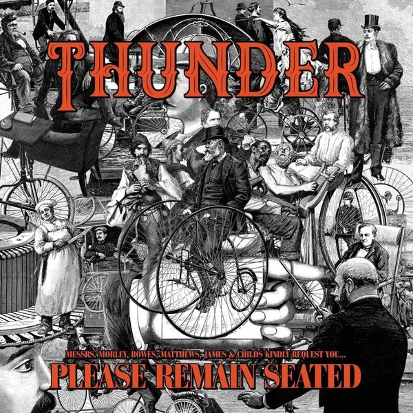 Thunder: Thunder: Please Remain Seated (Limited-Edition) (Orange Vinyl) - BMG R-image