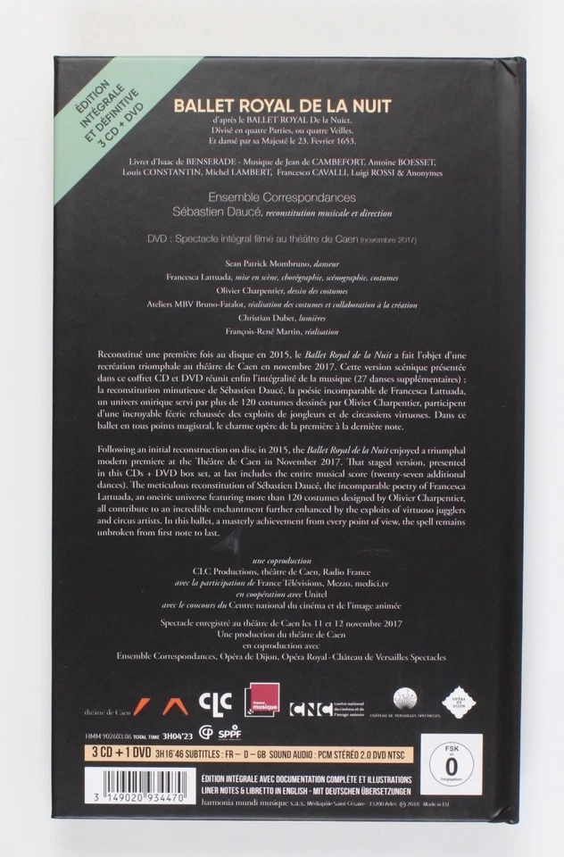 Ballet Royal De La Nuit - Bild 2 von 2