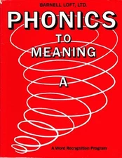 PHONICS TO MEANING BOOK A - GOOD