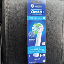Oral B Precision Clean 4 Replacement Brush Heads Brand New Free Ship