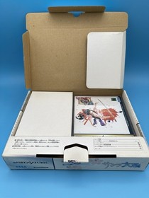 Sakura Wars Sega Saturn with Mouse Controller and pad Limited Edition US Seller!