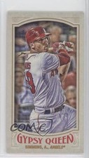 2016 Topps Gypsy Queen Mini Andrelton Simmons #55 2y0