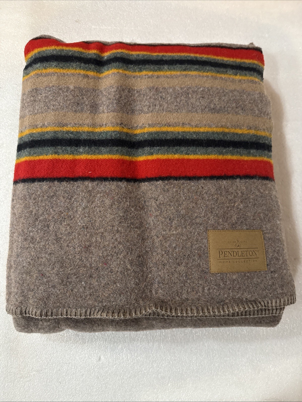 Multi Stripes Twin Mineral Umber Nwt