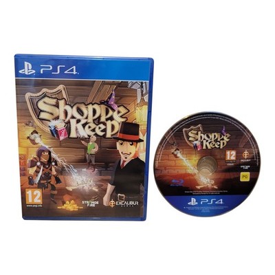 Shoppe Keep (PS4) - Swords Wizards Potions Spells Fighting